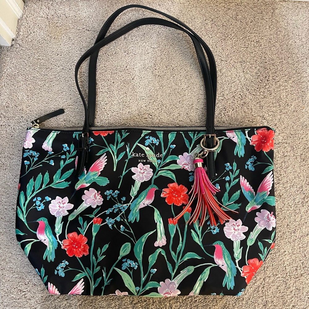 Kate Spade Fabric Floral Tote